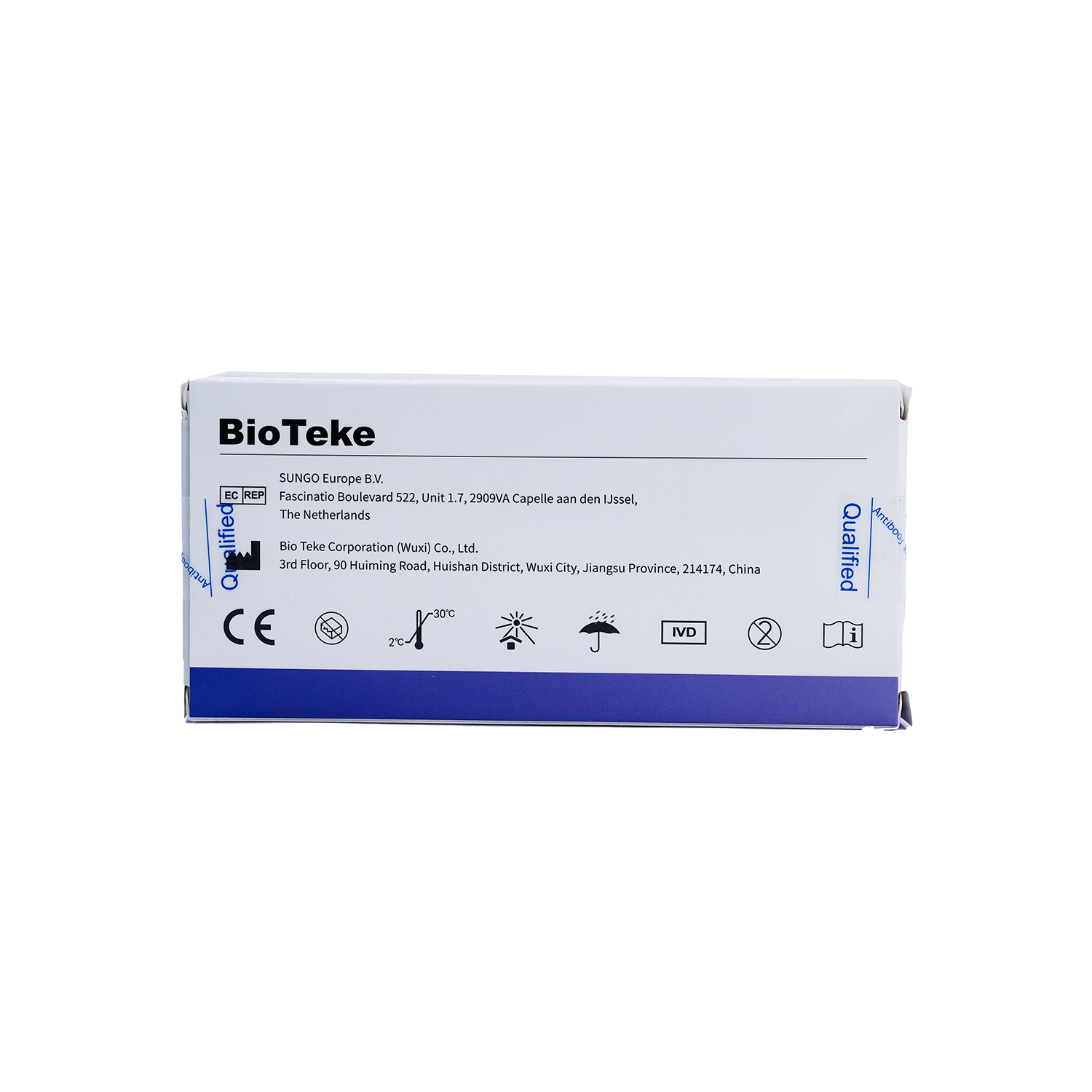 Treponema pallidum -vasta -aine Rapid Test Kit (immunokromatografinen määritys)