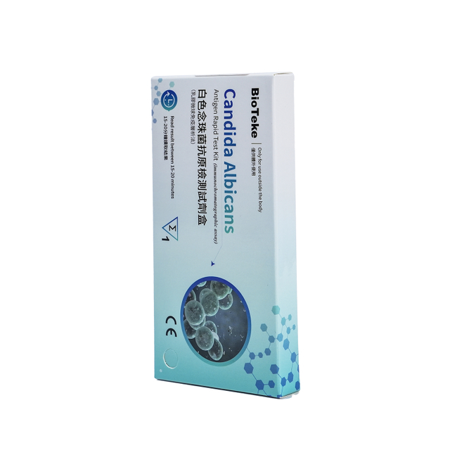 Candida albicans Antigeen Rapid Test Kit (immunokromatografinen määritys)