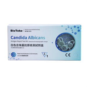 Candida albicans Antigeen Rapid Test Kit (immunokromatografinen määritys)