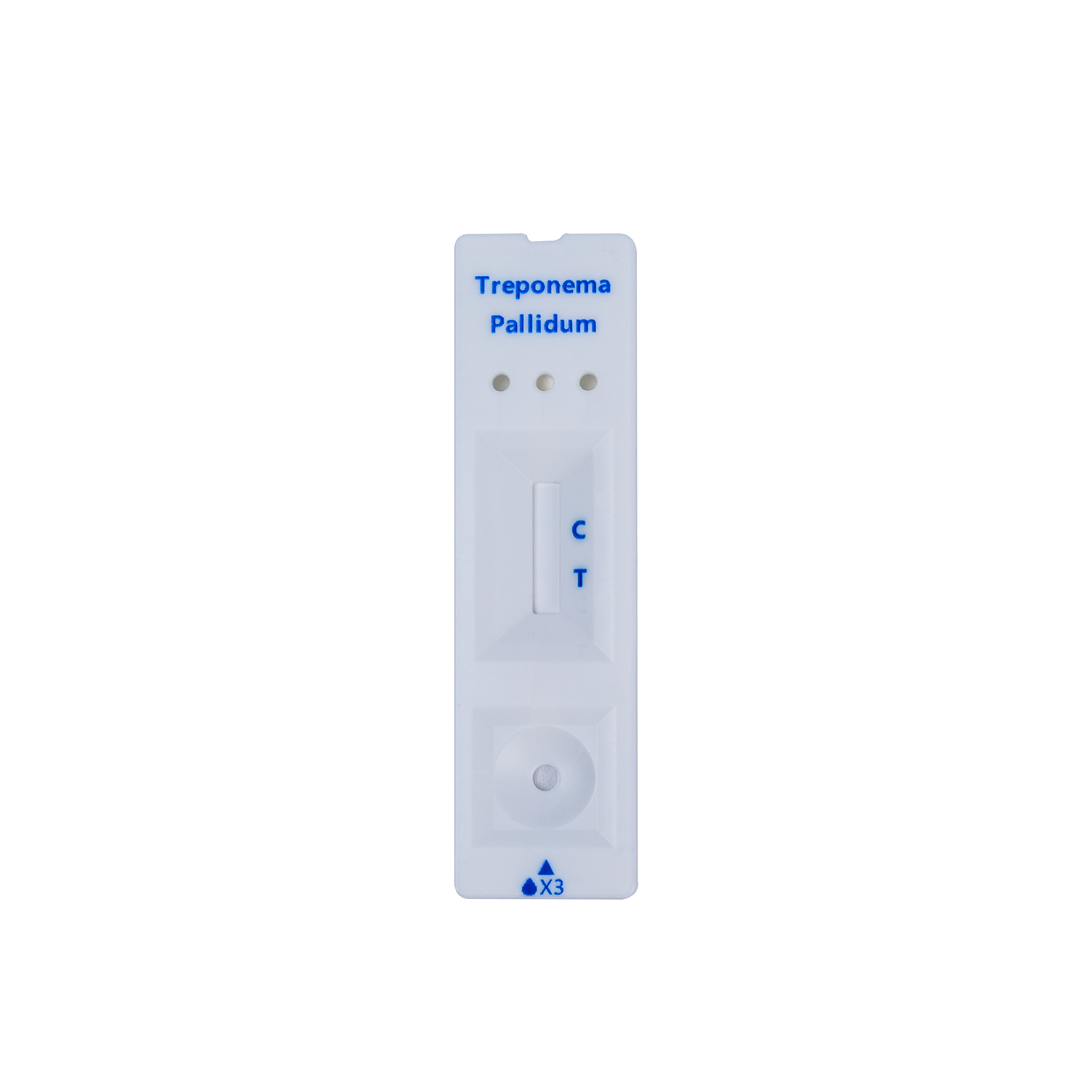 Treponema pallidum -vasta -aine Rapid Test Kit (immunokromatografinen määritys)
