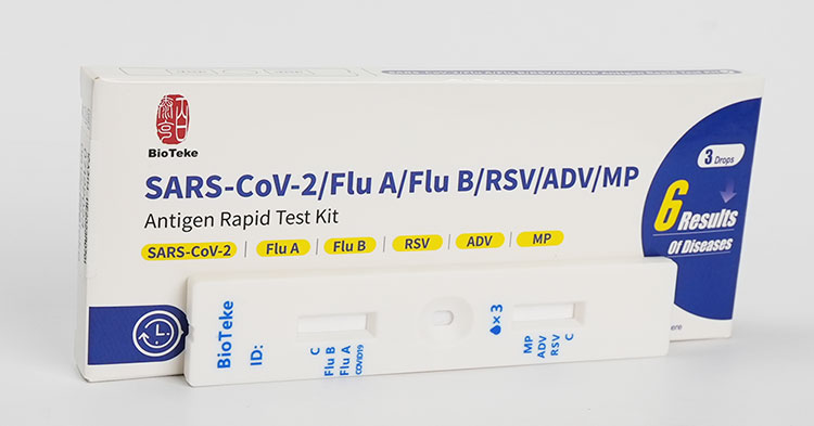 covid -flunssa RSV -testi