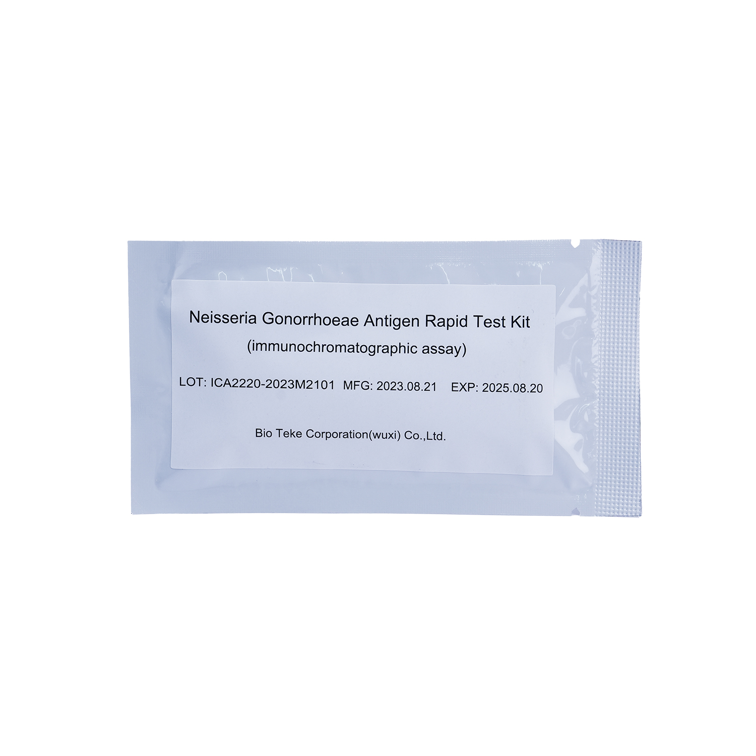 Neisseria gonorrhoeae antigeenin nopea testipakkaus (immunokromatografinen määritys)