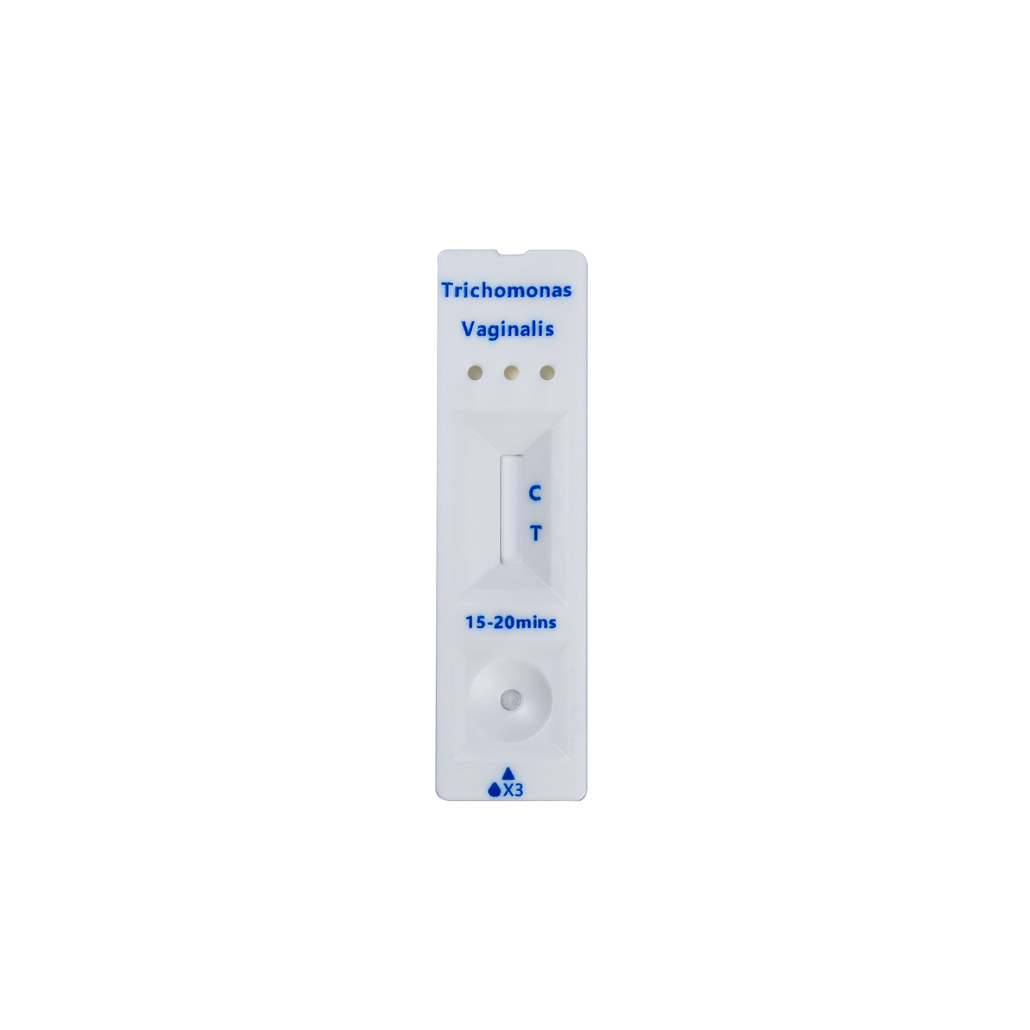 Trichomonas vaginalis -antigeenin nopea testikit (immunokromatografinen määritys)
