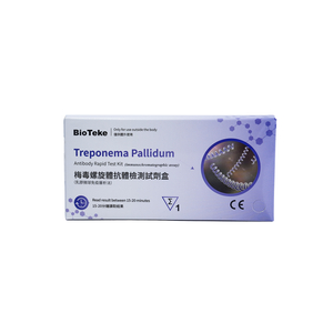 Treponema pallidum -vasta -aine Rapid Test Kit (immunokromatografinen määritys)