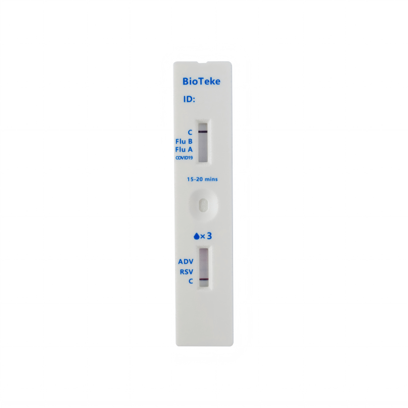 5-in-1 useita hengityselinten multitogeeniantigeenitestipakkausta (itsetesti)