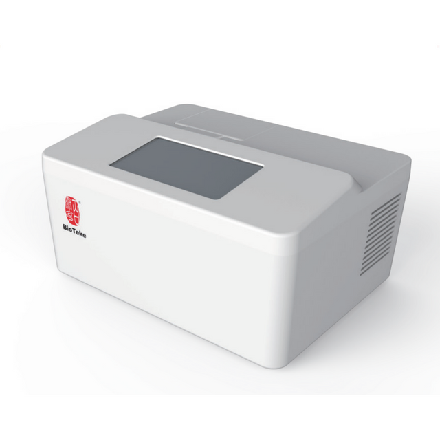 Kannettava kaksikanavainen fluoresenssin kvantitatiivinen PCR-kone BTK-3D