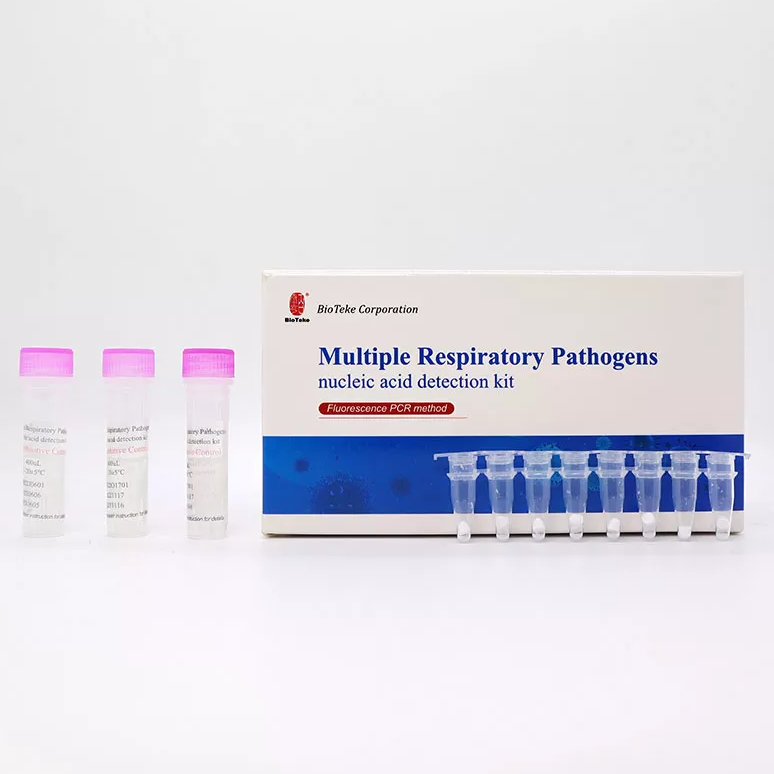 hengityselinten PCR -paneeli