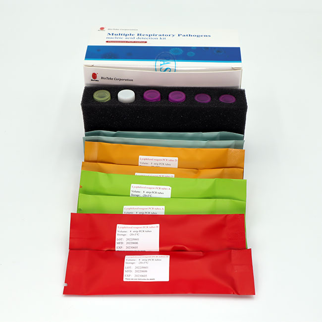 hengityselimen mutiplex -PCR -testit 