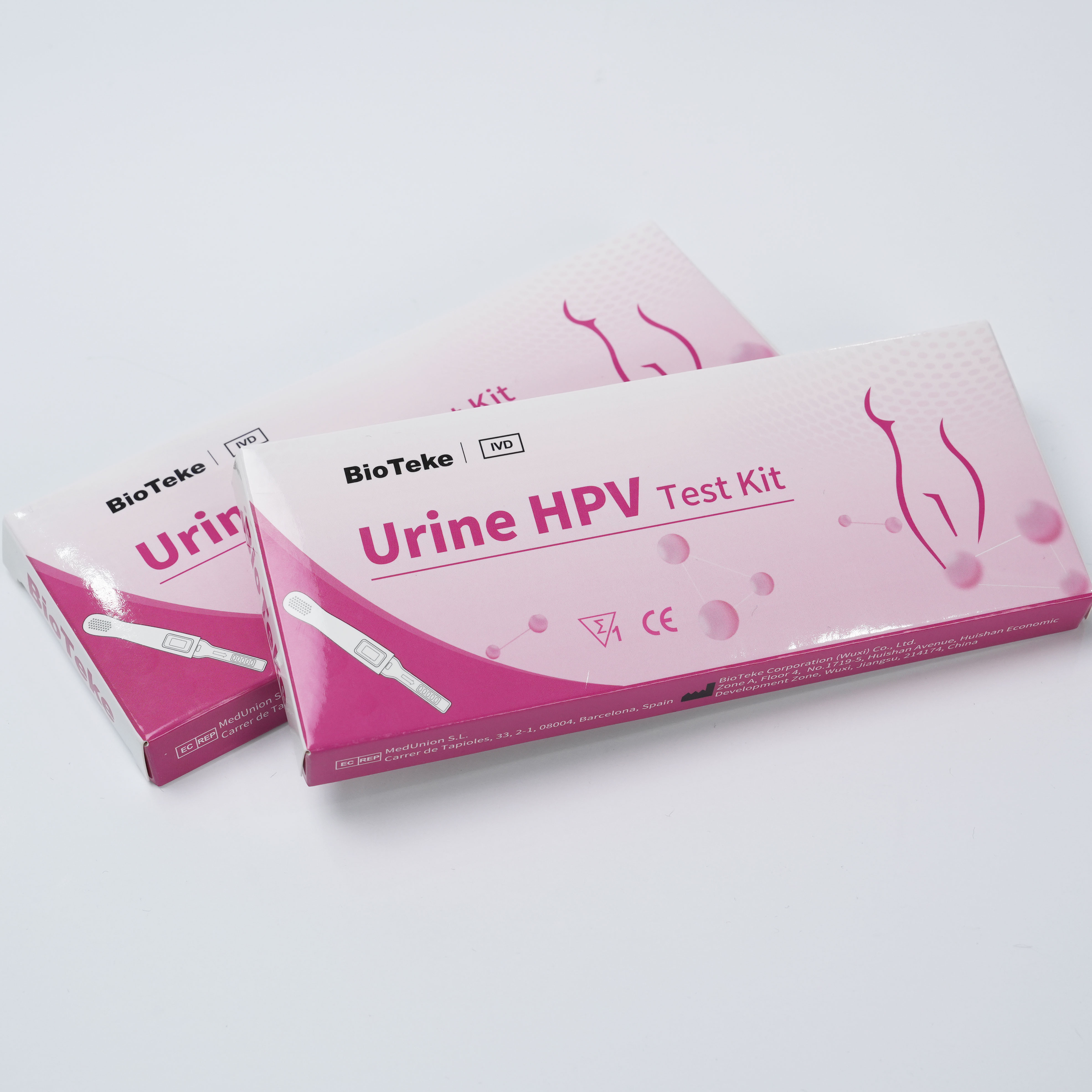 virtsan HPV -testi