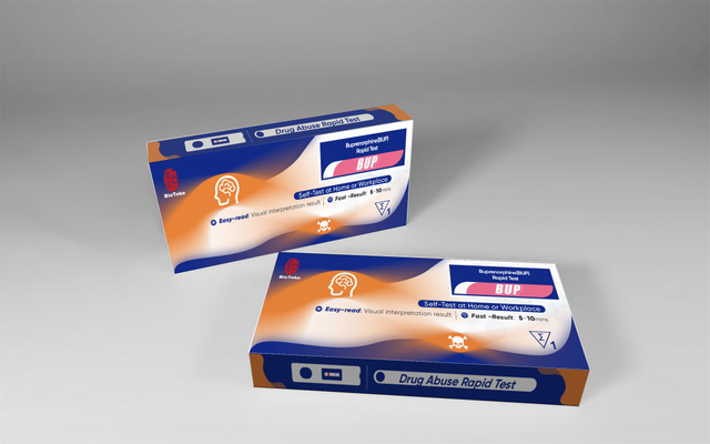 Buprenorfiinin (BUP) pikatesti