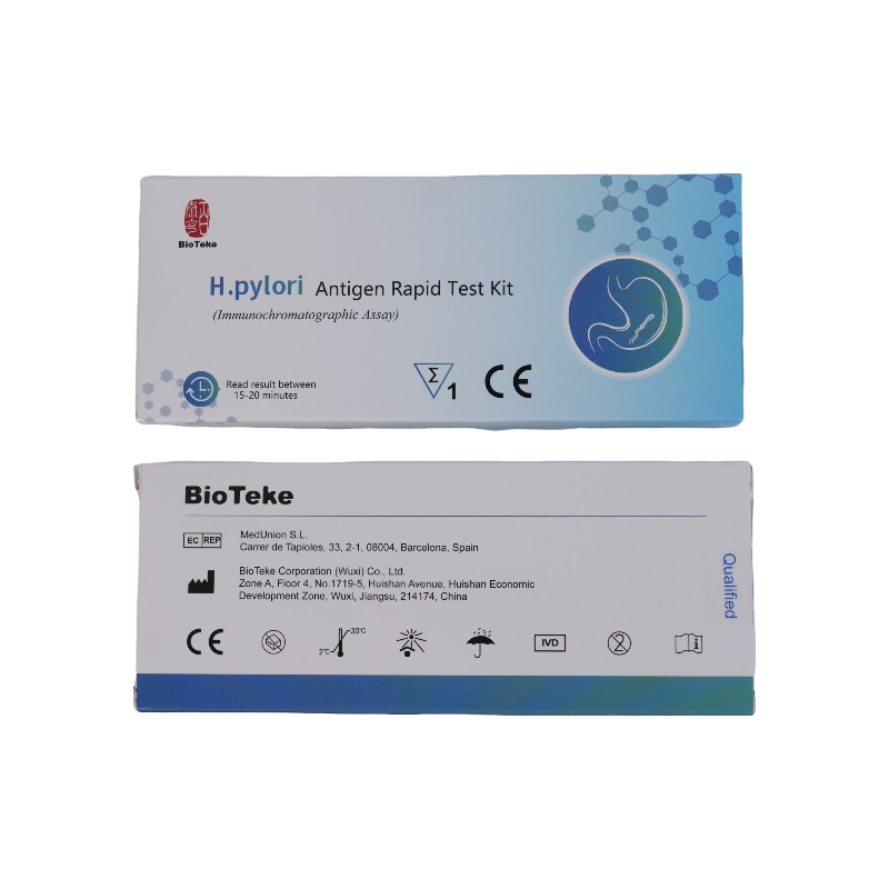 Helicobacter pylori nopea antigeenitestipakkaus
