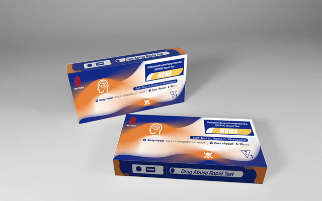 Metyleenidioksimetamfetamiinin (MDMA) pikatesti 