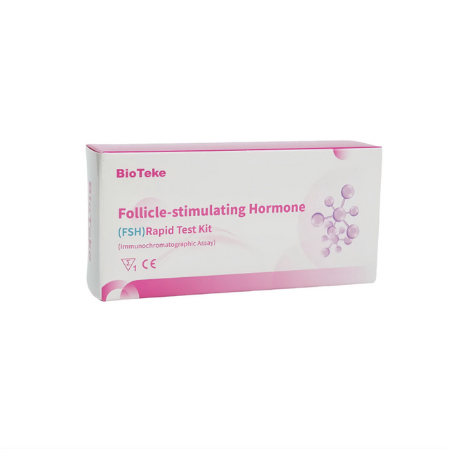 Follikkelia stimuloiva hormoni (FSH) Rapid Test Kit (immunokromatografinen määritys)