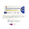 6 in 1 nopea testisarja covidille, fluksi a ja b, rsv, adenovirus, mykoplasma pneumoniae 