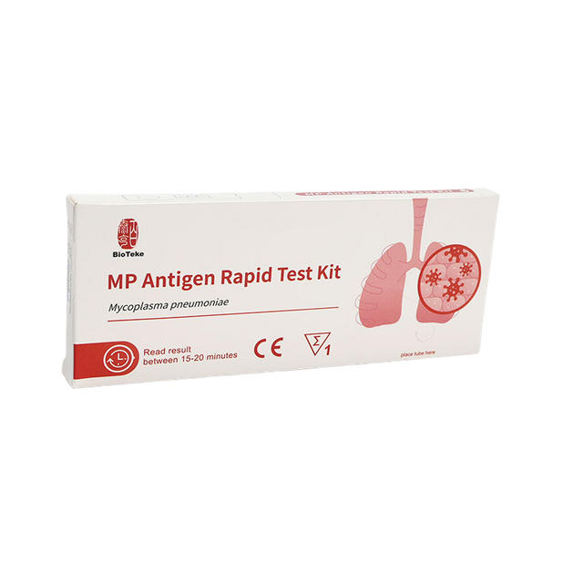 Mycoplasma pneumoniae (MP) antigeenin nopea testipakkaus 