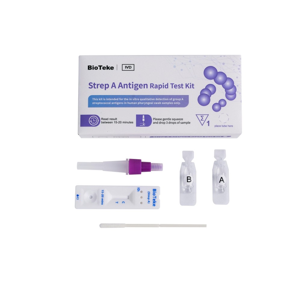 Strep antigeenin nopea testipakkaus