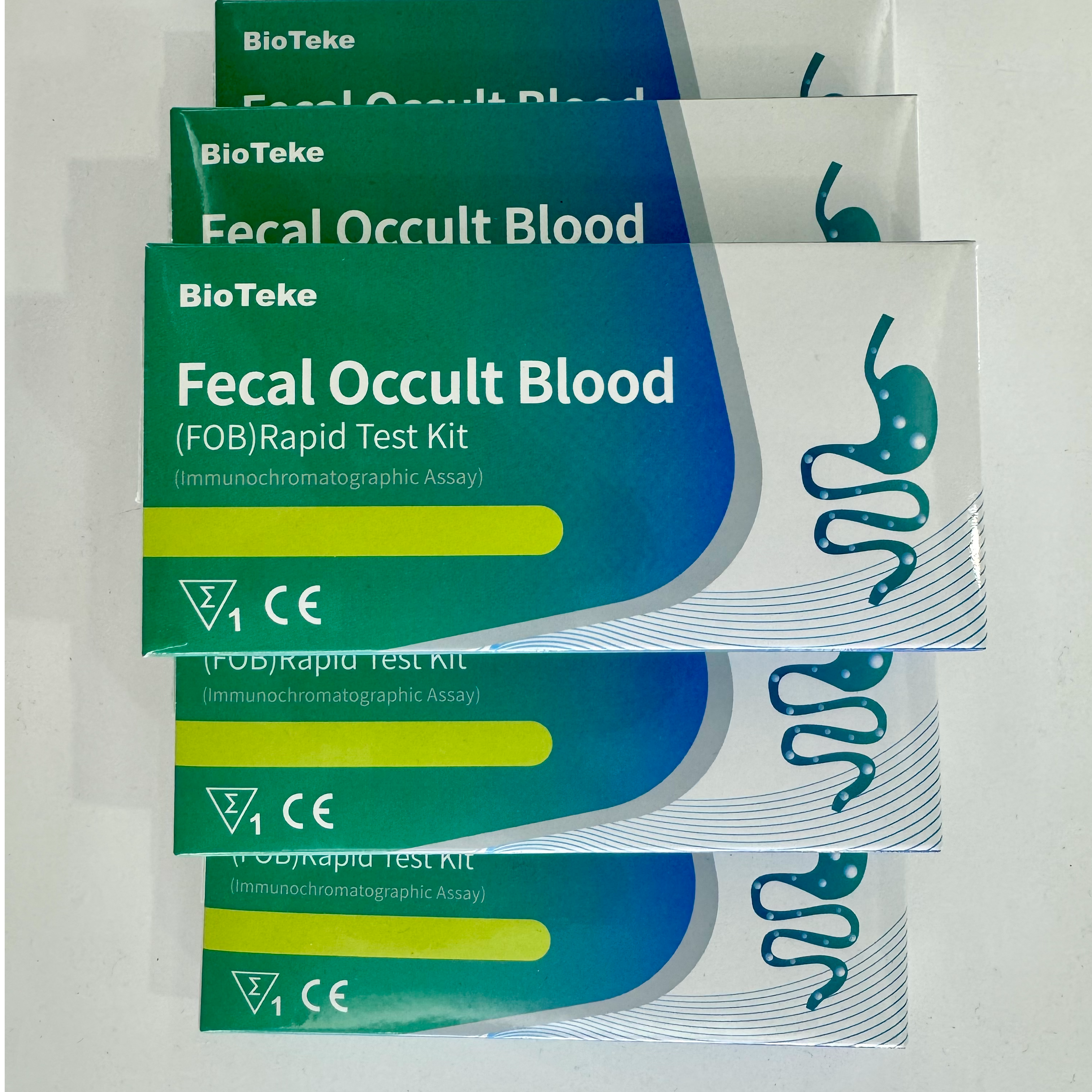 Fekaalisen okkultistisen veren (FOB) nopea testikit (immunokromatografinen määritys)