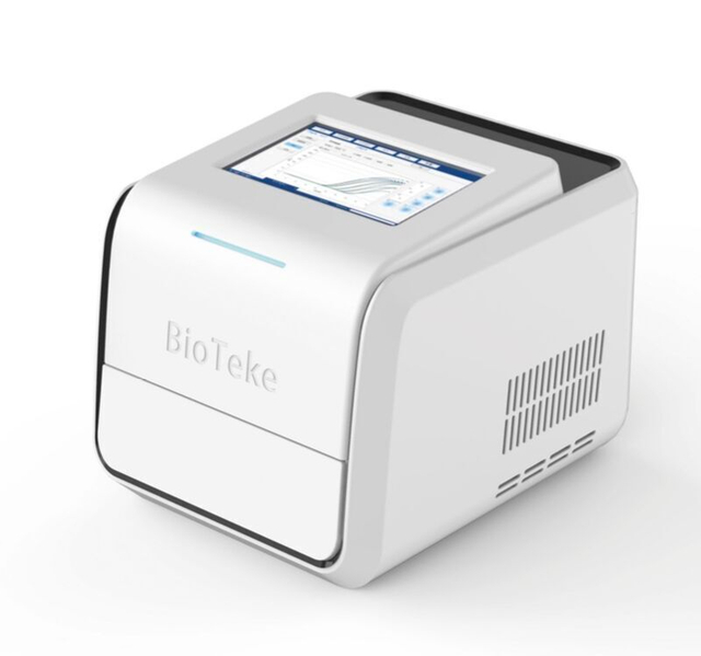 Erittäin nopea PCR-lämpöykleri Ultra-High suorituskyky QPCR-koneen instrumentti