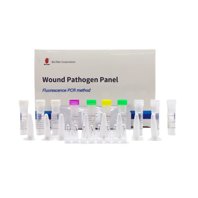 Haavan patogeenipaneeli (fluoresenssin PCR-menetelmä) PR2028-WP01