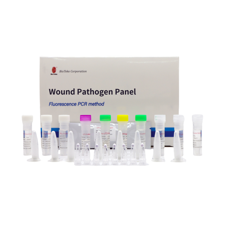 Haavan patogeenipaneeli (fluoresenssin PCR-menetelmä) PR2028-WP01