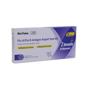 Flunssa A / Flun B -antigeenin nopea testikit 