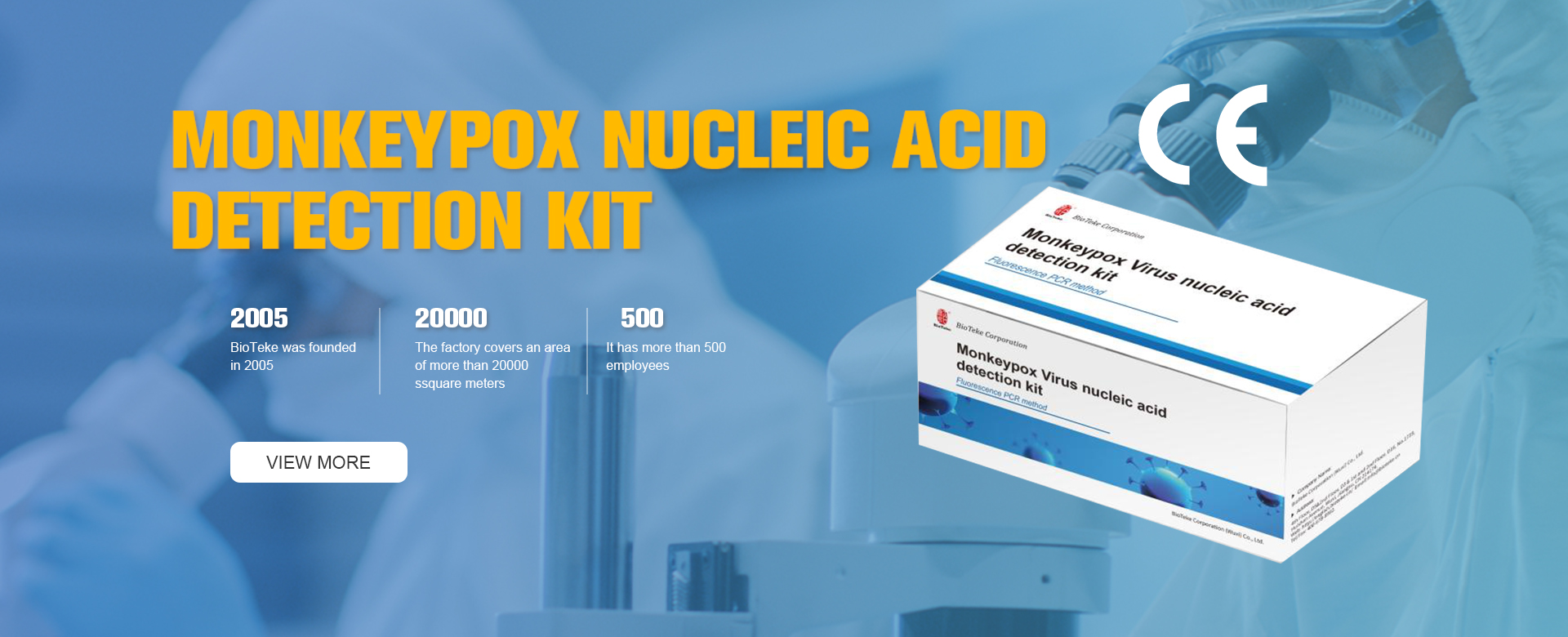 Monkeypox PCR -koe