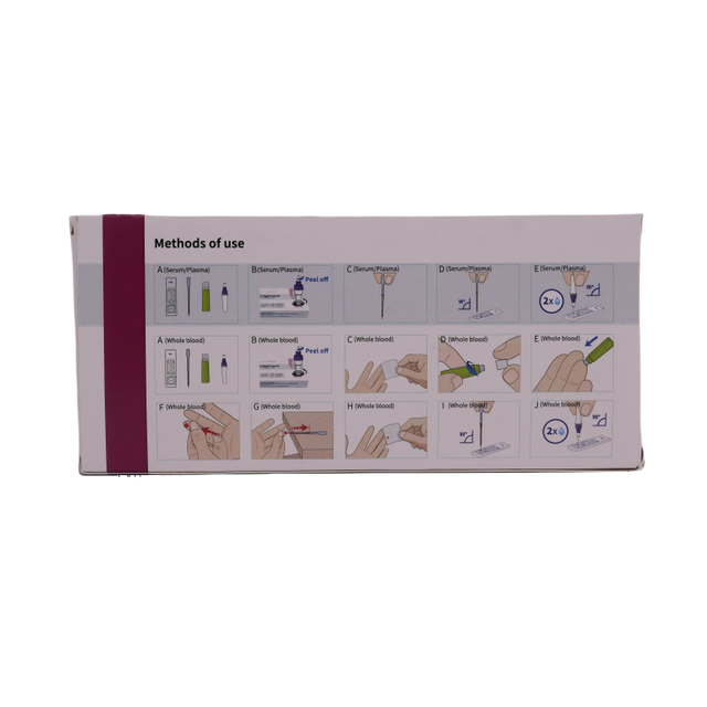 HE4 Rapid Test Kit (immunokromatografinen määritys)