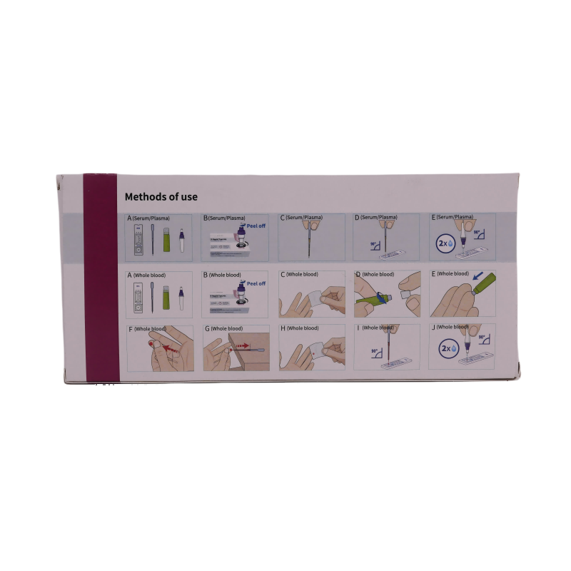 HE4 Rapid Test Kit (immunokromatografinen määritys)