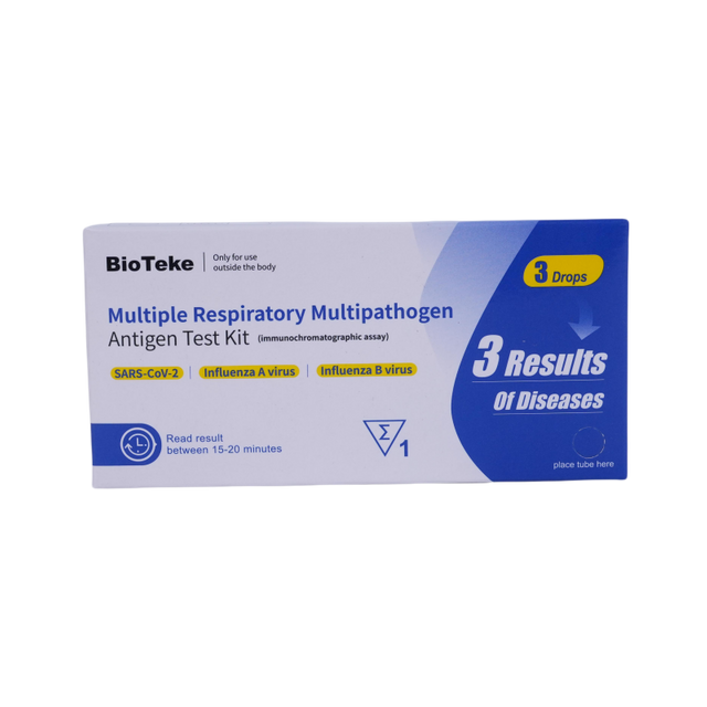 Useita hengityselinten multitogeeniantigeenitestipakkausta （3 tulosta）