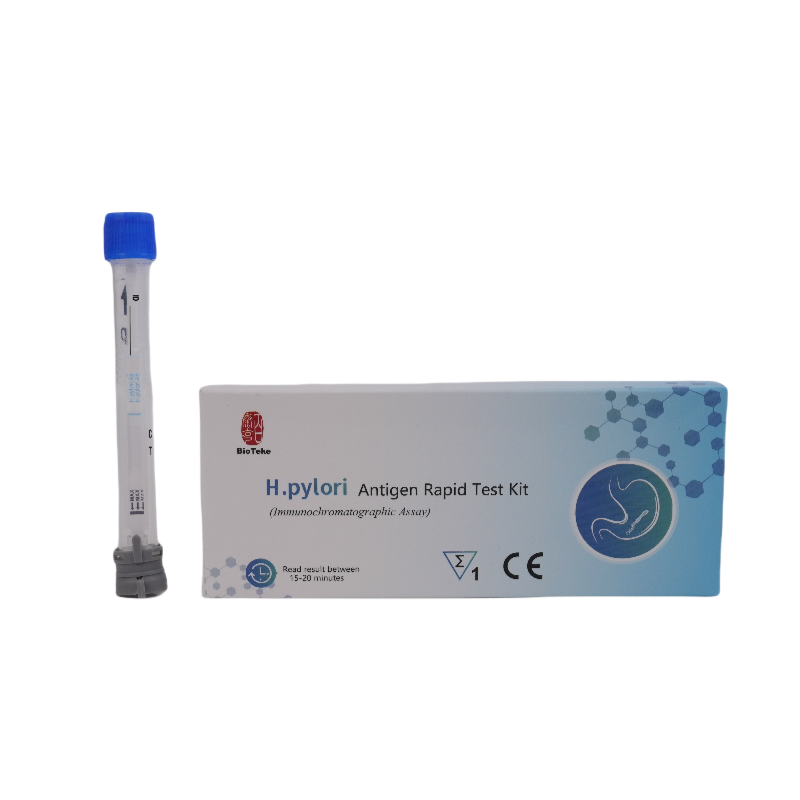 Helicobacter pylori nopea antigeenitestipakkaus
