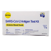 SARS-COV-2-antigeenin nopea testipakkaus (nenän etuosa)