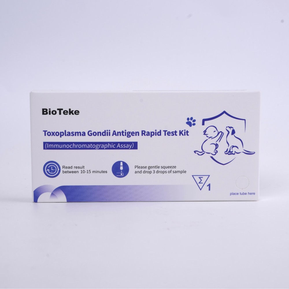 Toxoplasma gondii testi 