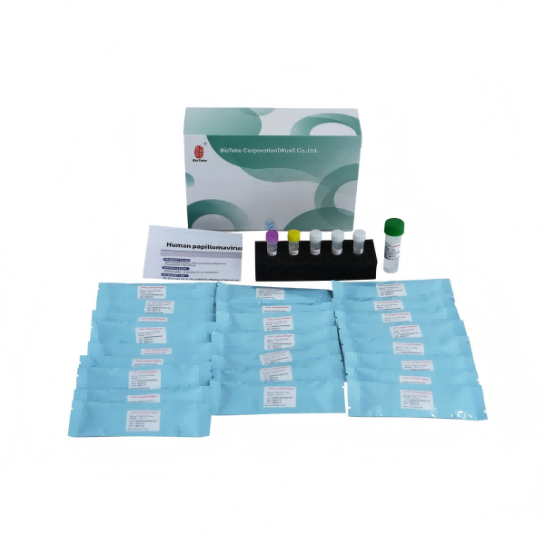 Ihmisen papilloomavirus (HPV) genotyyppien havaitsemispakkaus PR2026-HP01 (Fluoresence PCR -menetelmä)