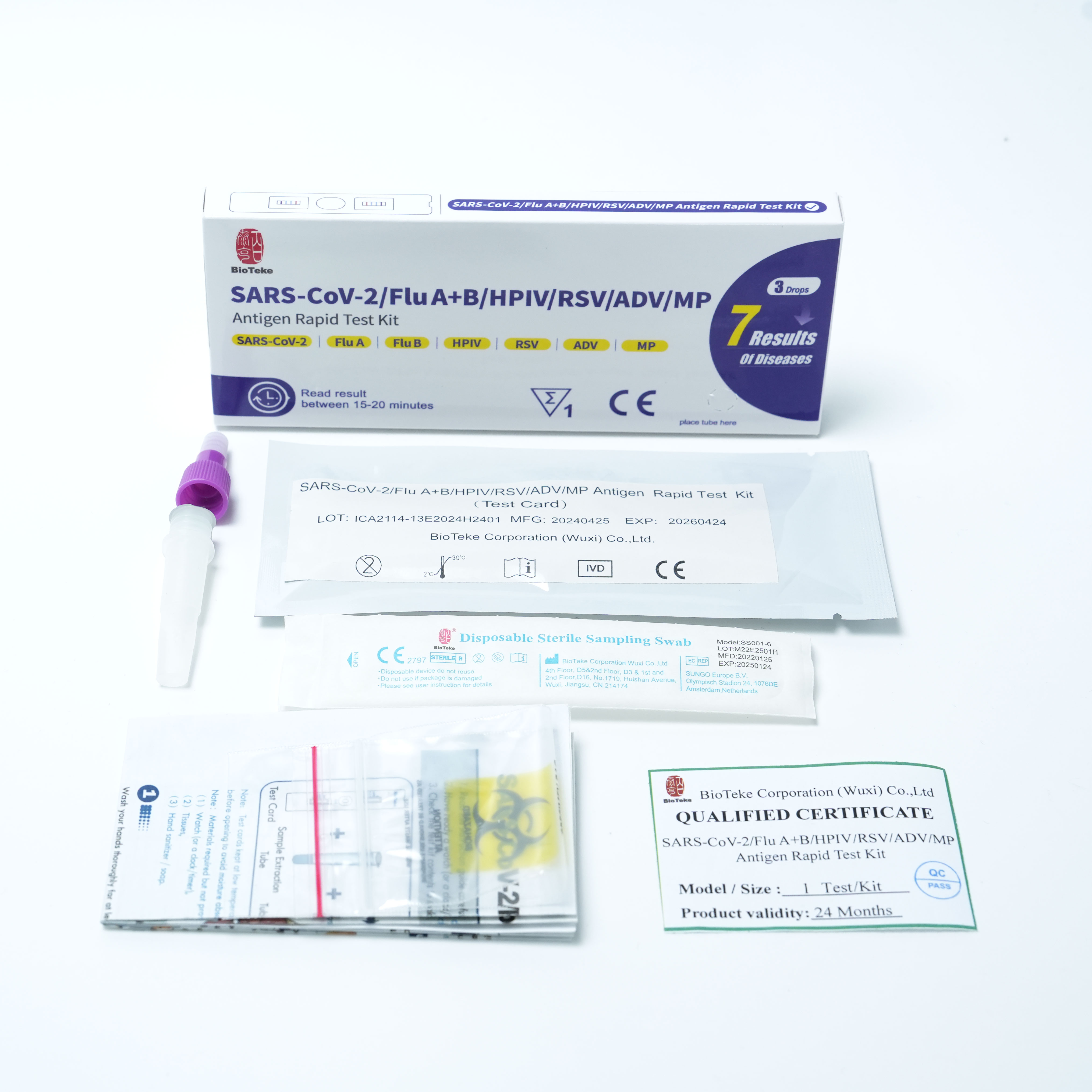 Bioteke 7 yhdessä testi