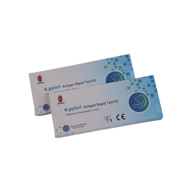 Helicobacter pylori nopea antigeenitestipakkaus