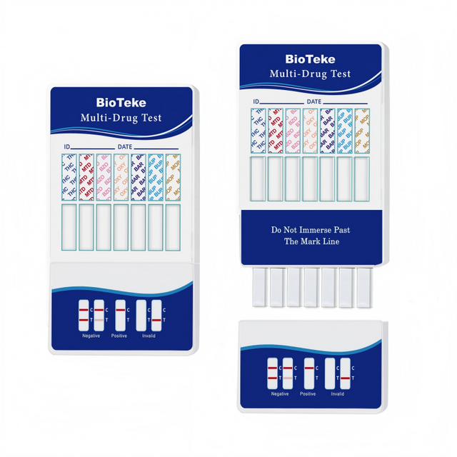 Monen lääkkeen virtsatesti