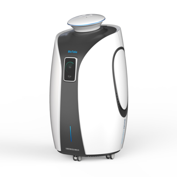 Nukleiinihappo -DNA/RNA -aerosolin pilaantumisen poistolaite