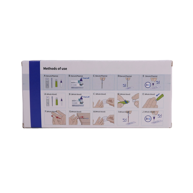 NSE Rapid Test Kit (immunokromatografinen määritys)