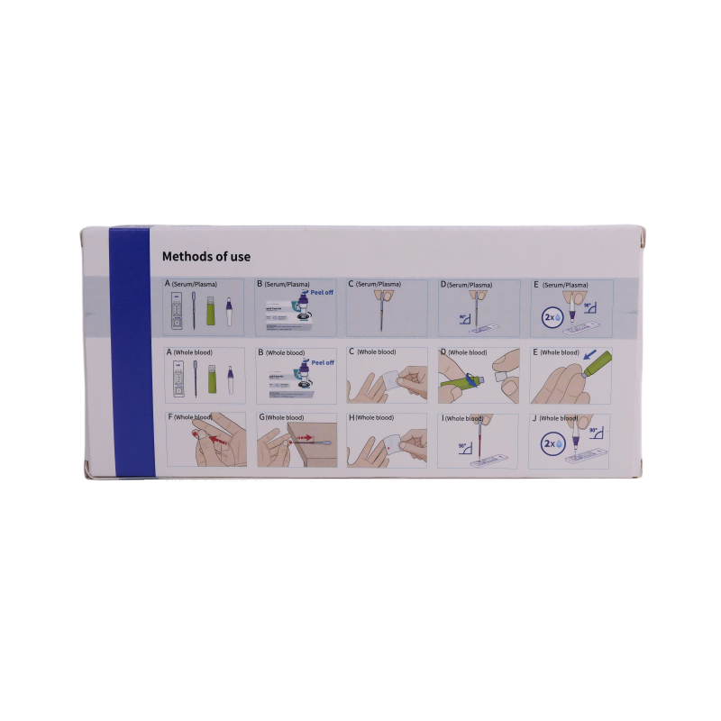 NSE Rapid Test Kit (immunokromatografinen määritys)