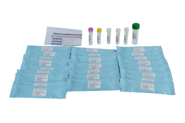 HPV -genotyyppien testipakkaus 