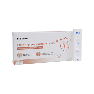 Kissan cupripovirus (FCV) Rapid Test Kit (immunokromatografinen määritys) ICA2301-13