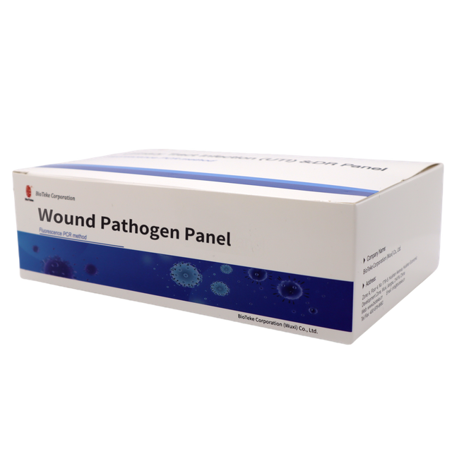 Haavan patogeenipaneeli (fluoresenssin PCR-menetelmä) PR2028-WP01
