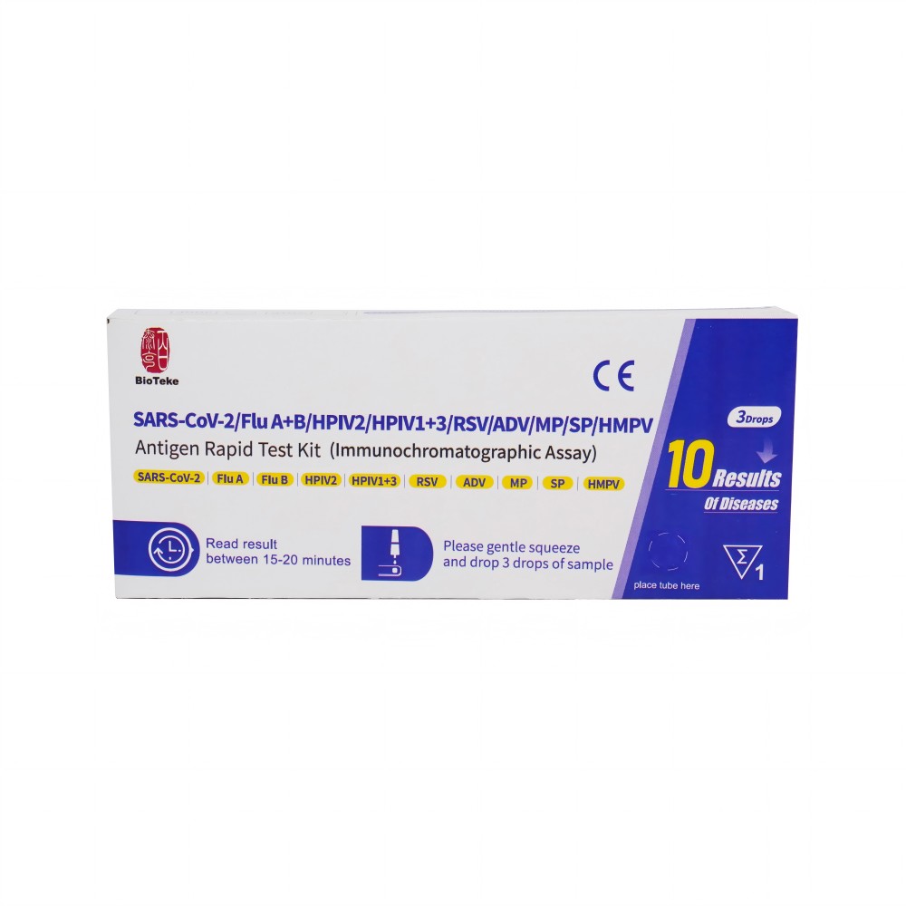 Biotekek 10 in 1