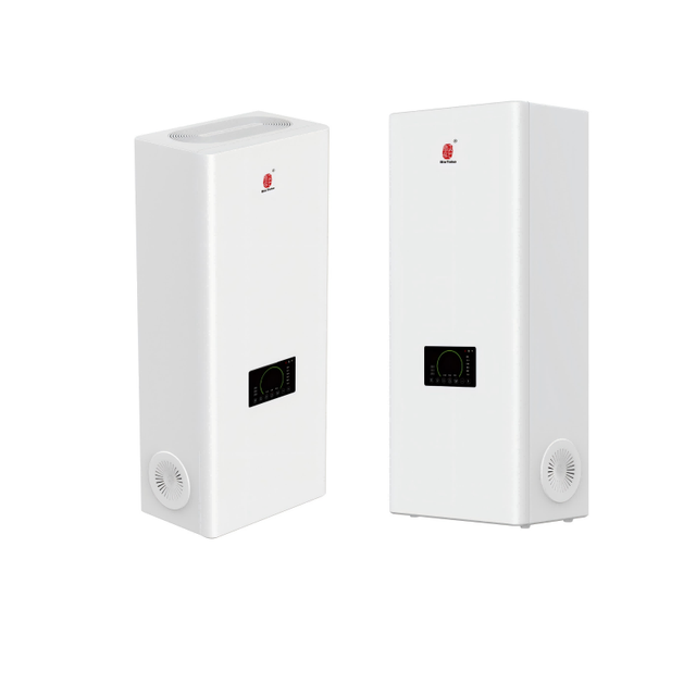 Korkea hyötysuhde ilmahermilaattorin puhdistaja