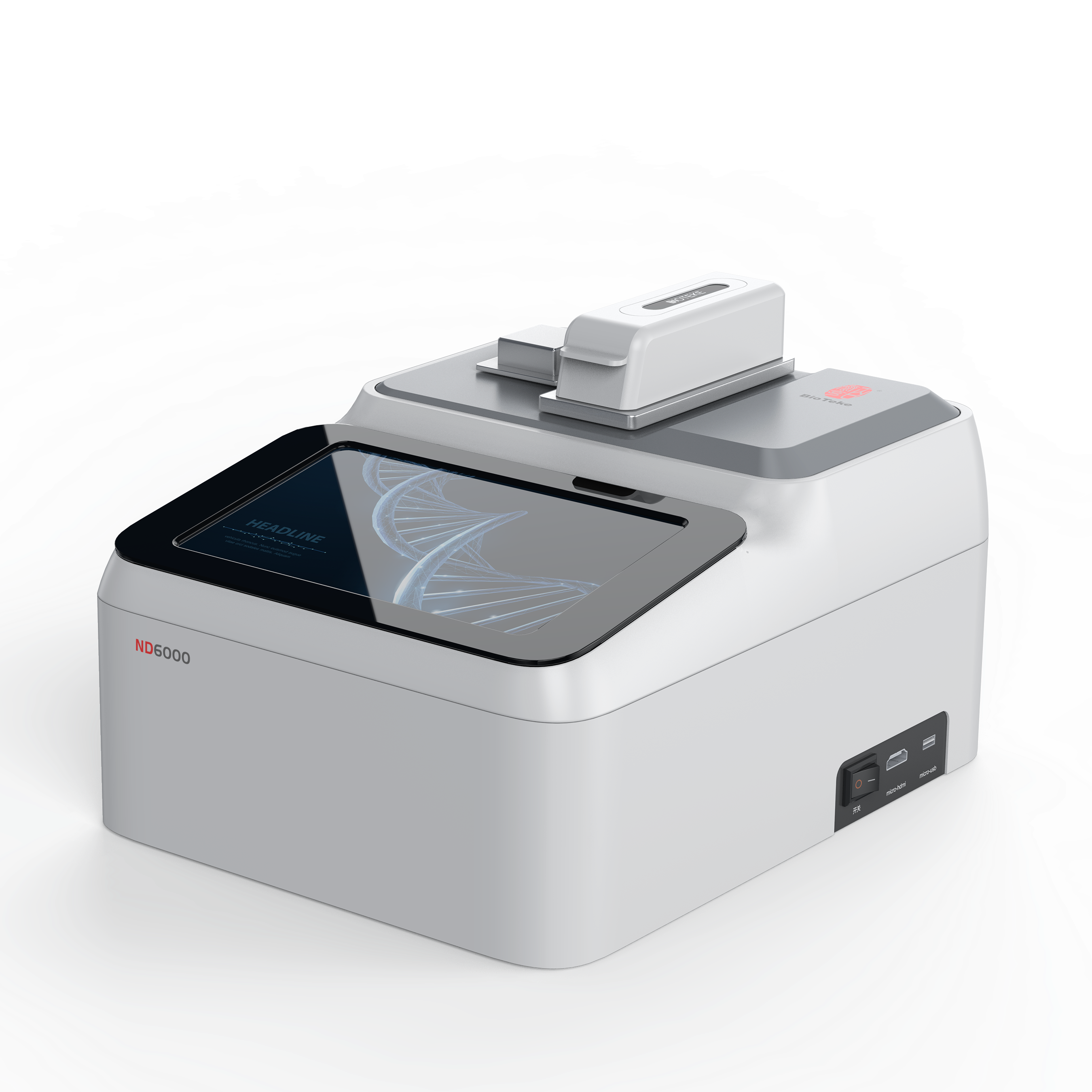Ultra Microcale UV-Vis -spektrofotometri