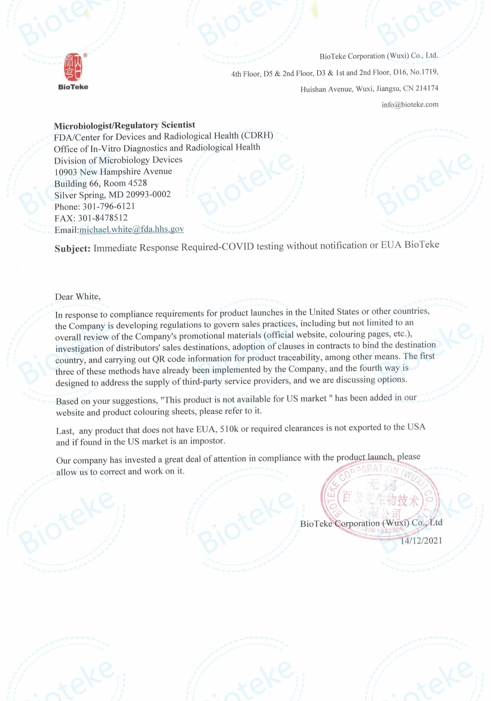 Lausunto FDA_00: lle