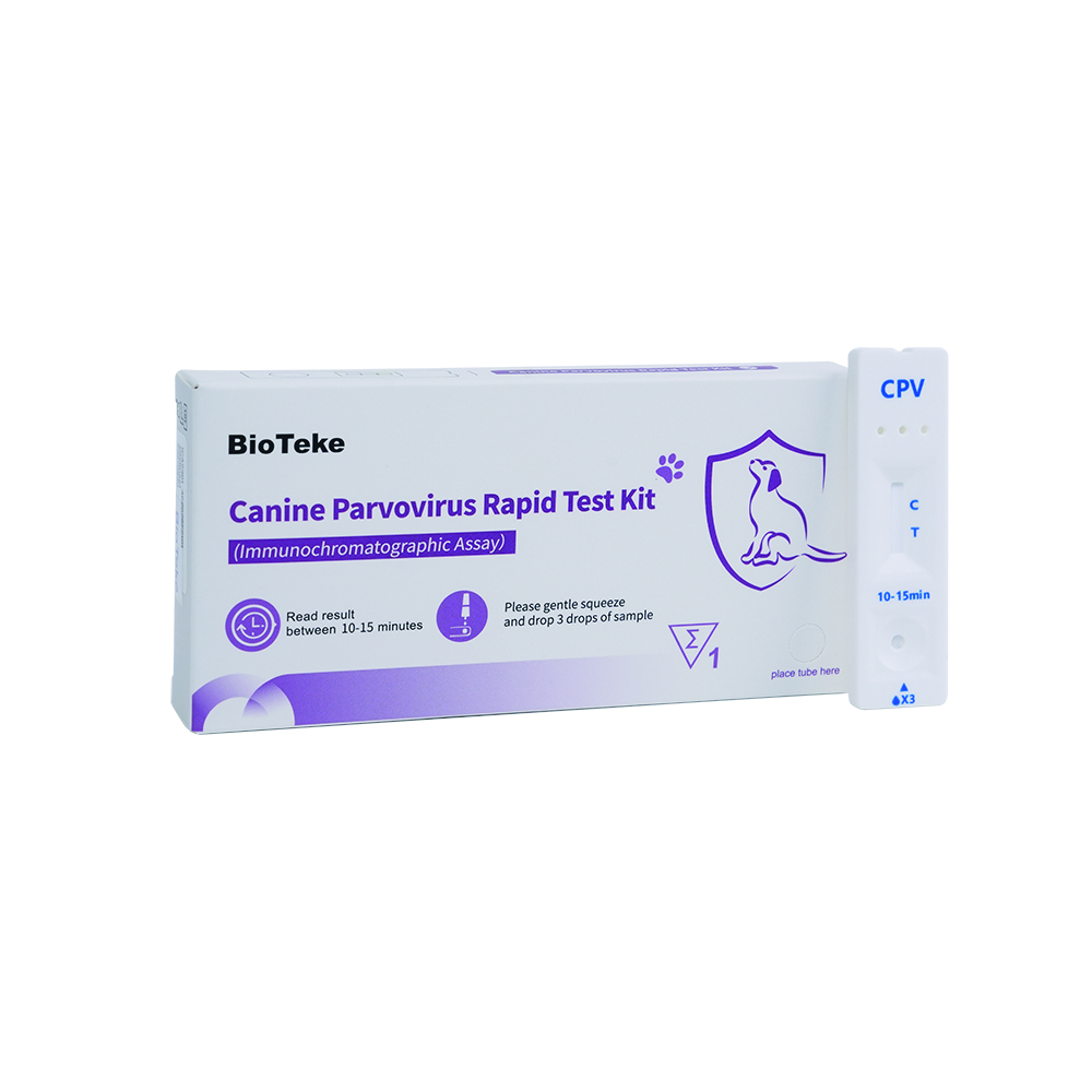 koiran parvovirus -testisarja
