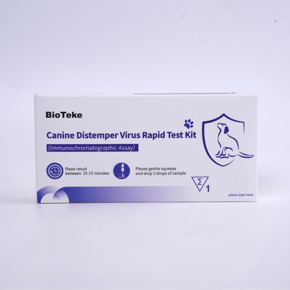 Koiran Distemper -viruskoepakkaus 